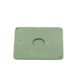Tapa para Caja Cuadrada de 4 ” para instalaciones con tubería PVC Conduit pesado.