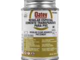 Cemento Claro de 118 ml para Tubo Conduit PVC Pesado.