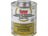 Cemento Claro de 236 ml para Tubo Conduit PVC Pesado.