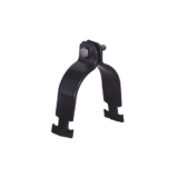 Abrazadera Unicanal con Recubrimiento de PVC de 1 1/2" (38 mm).