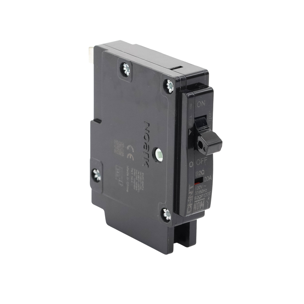 Interruptor Termomagnético Enchufable, Serie: B2Q, 1P, 20A, 120/240V (SKU:1002263) - Image 16