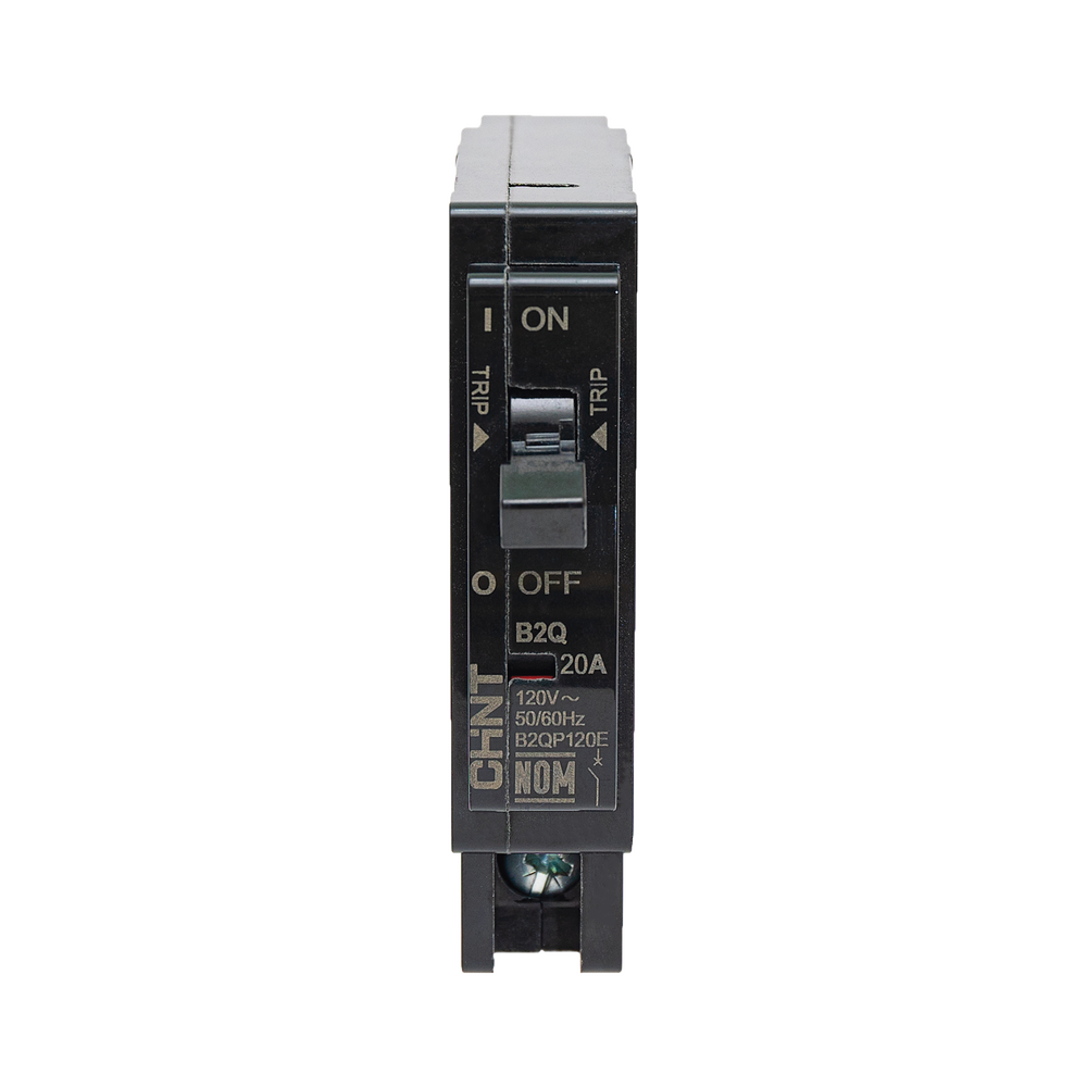 Interruptor Termomagnético Enchufable, Serie: B2Q, 1P, 20A, 120/240V (SKU:1002263) - Image 12