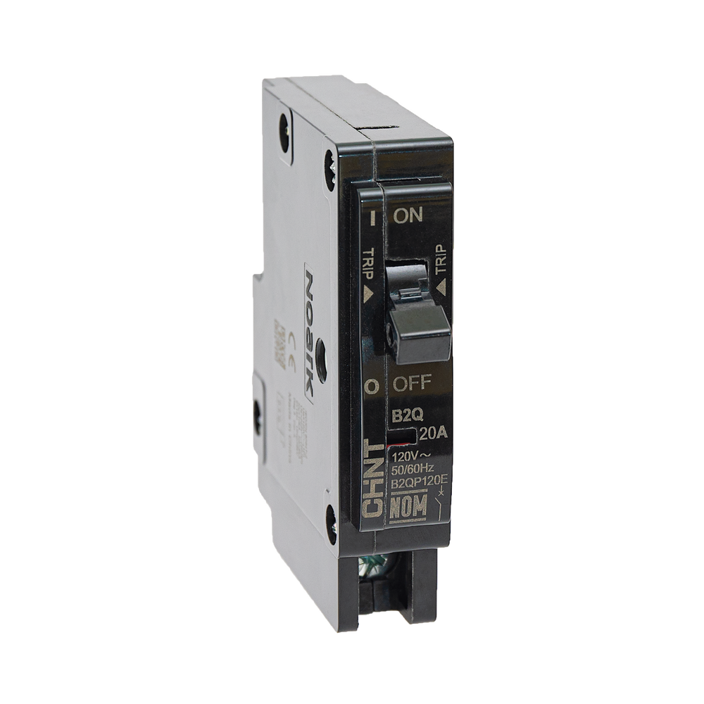 Interruptor Termomagnético Enchufable, Serie: B2Q, 1P, 20A, 120/240V (SKU:1002263) - Image 13