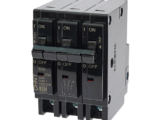 MCB - Interruptor Termomagnético Enchufable, Serie: B2Q, 3P, 40A, 240V  (SKU:1002299)