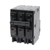 MCB - Interruptor Termomagnético Enchufable, Serie: B2Q, 3P, 40A, 240V  (SKU:1002299)