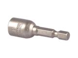 Adaptador magnético de 3/8 hexagonal para taladro.