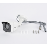 Bala TURBOHD 5 Megapíxel / Lente 2.8mm (85° de Visión) / Exterior IP66 / IR EXIR 20 mts / TVI-AHD-CVI-CVBS / Metal