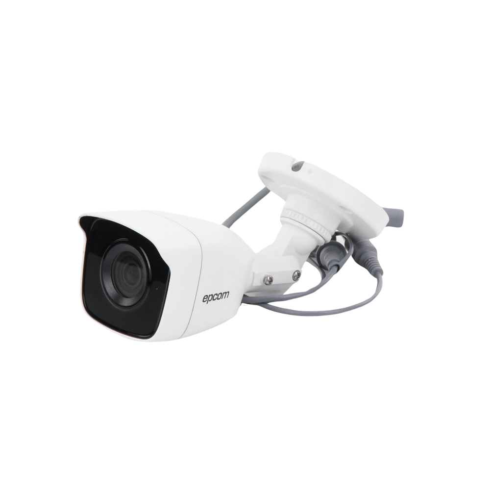 Bala TURBOHD 5 Megapíxel / Lente 2.8mm (85° de Visión) / Exterior IP66 / IR EXIR 20 mts / TVI-AHD-CVI-CVBS / Metal - Image 4