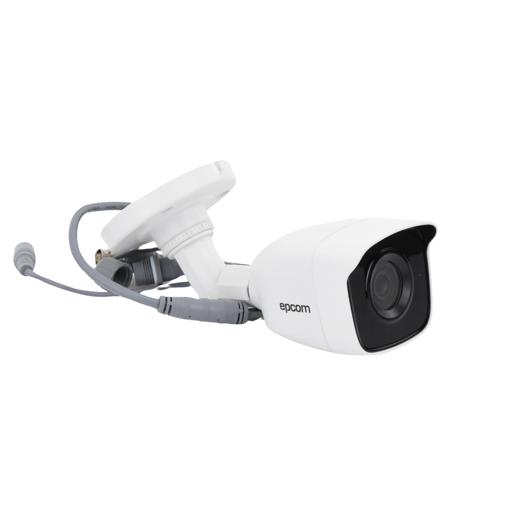 Bala TURBOHD 5 Megapíxel / Lente 2.8mm (85° de Visión) / Exterior IP66 / IR EXIR 20 mts / TVI-AHD-CVI-CVBS / Metal - Image 5