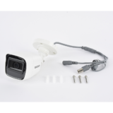 AUDIO POR COAXITRON / Bala TURBOHD 2 Megapixel (1080p) / Gran Angular 106° / Lente 2.8 mm / 25 mts IR EXIR / Exterior IP66 / 4 Tecnologías / dWDR
