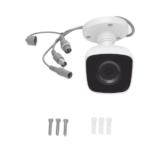 Bala TURBOHD 2 Megapíxeles (1080p) / METALICA / Gran Angular 103° / Lente 2.8 mm / IR EXIR Inteligente 20 mts / Exterior IP66 / TVI-AHD-CVI-CVBS