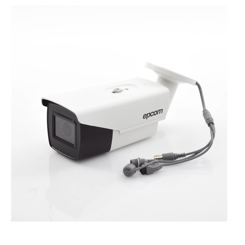 Bala TURBOHD 2 Megapixel (1080p) / Lente Mot. 2.7 mm a 13.5 mm / 70 mts IR EXIR / Exterior IP67 / Ultra Baja Iluminación / METAL / 24 VCA / 12 VCC - Image 2