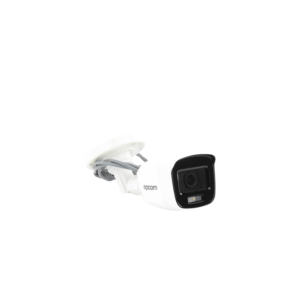 Bala TURBOHD 2 Megapíxel (1080p) / Lente 2.8 mm / ColorVu / Microfono Integrado / Imagen a Color 24/7 / Policarbonato / Luz Blanca 20 mts / Exterior IP66 / TVI-AHD-CVI-CVBS / dWDR - Image 2