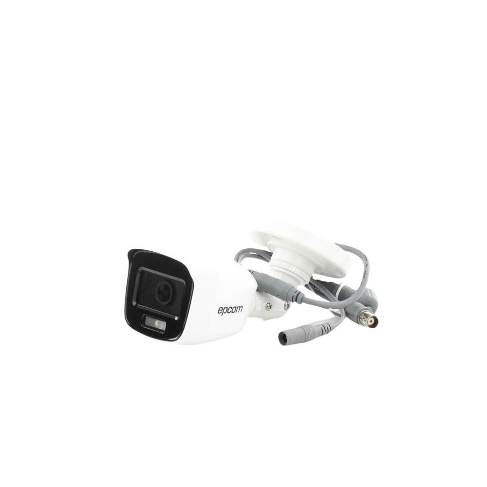 Bala TURBOHD 2 Megapíxel (1080p) / Lente 2.8 mm / ColorVu / Microfono Integrado / Imagen a Color 24/7 / Policarbonato / Luz Blanca 20 mts / Exterior IP66 / TVI-AHD-CVI-CVBS / dWDR - Image 4