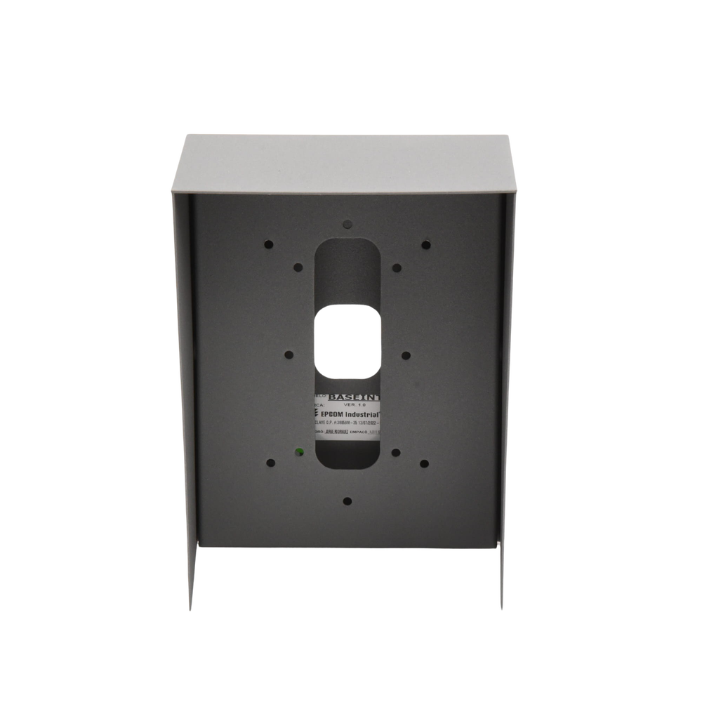 Cubierta Industrial para montaje de Porteros IP Fanvil y Grandstream, pintura electrostática color gris. - Image 4