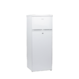 Refrigerador Combinado Solar de 220L (7.7 ft3) - 12/24V, Alta Capacidad, Optimo Para Operación Sin Red Eléctrica, Rendimiento Superior.