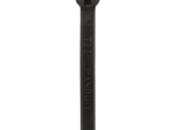 Cincho de Nylon 6.6 Dome-Top®, Con Lengüeta de Bloqueo de Acero Inoxidable, 203 mm largo x 4.7mm ancho, Color Negro, Exterior Resistente a Rayos UV, Paquete de 1000pz