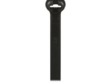 Cincho Dome-Top Nylon 6.6, 378mm largo x 7mm ancho, Color Negro. Paquete de 250 piezas