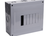 Centro de Carga para Sobreponer, 06 Polos, 60 A, 1 Fase 3 Hilos, 120/240 V AC, 60Hz