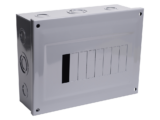 Centro de Carga para Sobreponer, 08 Polos, 100 A, 1 Fase 3 Hilos, 120/240 V AC, 60Hz