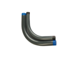 Codo Conduit Rígido de Aluminio de 1" (25.4 mm) / Recubierto de PVC / Interior de Uretano.