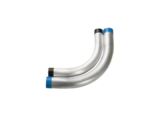 Codo Conduit Rígido de Aluminio de 1" (25.4 mm).