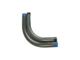 Codo Conduit Rígido de Aluminio de 2" (50.8 mm) con Recubrimiento de PVC.