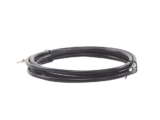 Cable para Controlador, 3.0 m, Negro, Calibre 8 AWG con Terminal de Ojo en un Extremo