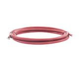 Cable para Controlador 3.0 m, Rojo, Calibre 8 AWG con Terminal de Ojo en un Extremo