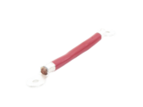 Cable para Baterías, 0.2 m, rojo, Calibre 2 AWG con Terminales de Ojo en Ambos Extremos
