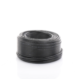 Cable Fotovoltaico Negro / 6mm² (10AWG) / Material COBRE / 2000V / Rollo de 100m