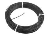 Cable Fotovoltaico Negro / 6mm² (10AWG) / Material COBRE / 2000V / Rollo de 25 m
