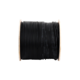 Carrete de 500 Metros / Cable Fotovoltaico Negro / 6mm² (10AWG) / Material COBRE / 2000 Vcc