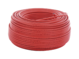 Cable Fotovoltaico Rojo / 6mm² (10AWG) / Material COBRE / 2000V / Rollo de 100 m