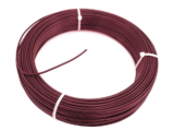 Cable Fotovoltaico Rojo / 6 mm² (10AWG) / Material COBRE / 2000V / Rollo de 25 m