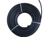 Cable Fotovoltaico Negro / 10 mm² ( 8 AWG) / Material COBRE /  2000V / Rollo de 50 metros.