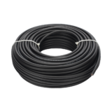 Cable Fotovoltaico Negro / Cobre Estañado / 4 mm² (12 AWG) / 2000V / Rollo de 25 m / / UL 4703 y TUV