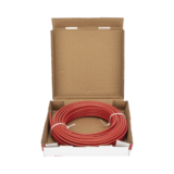 Cable Fotovoltaico Rojo/ Cobre Estañado / 4 mm² (12 AWG) / 2000V / Rollo de 25 m / / UL 4703 y TUV