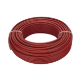 Cable Fotovoltaico Rojo/ Cobre Estañado / 4 mm² (12 AWG) / 2000V / Rollo de 50 m / / UL 4703 y TUV