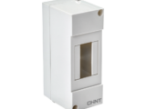 Caja de distribución para sobreponer, IP20, 02 módulos (SKU: 8101000)