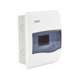 Caja de distribución para empotrar, IP40, 08 módulos (SKU: 8101006)