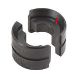 Matrices de prensado CD-920-O para calibre 1/0-2/0 Awg