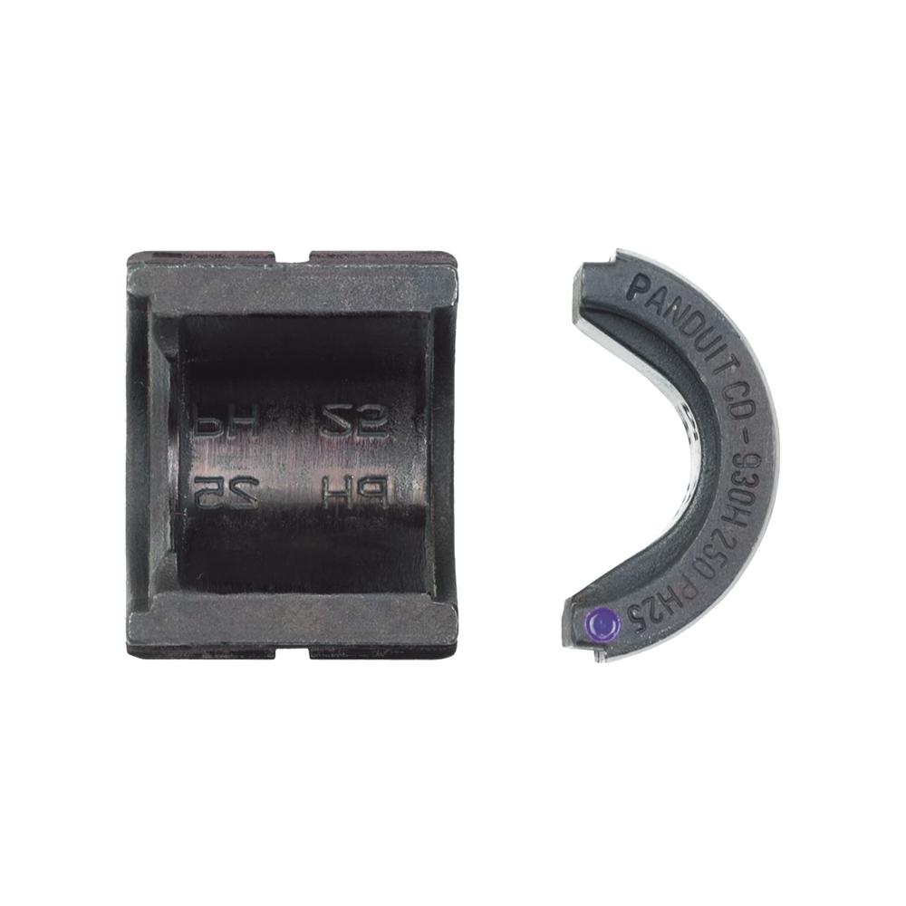 Dado de Prensado para Herramienta de Crimpado CT-29XX. Para Conectores a Tierra Tipo "E" GCE1/0-1/0 y Cruzado GCC6X6250-250. Código Rojo PG10