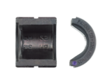 Dado de Prensado para Herramienta de Crimpado CT-29XX. Para Conectores a Tierra Tipo "E" GCE1/0-1/0  y Cruzado GCC6X6250-250. Código Rojo PG10