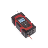 Cargador de Baterías / 12 o 24 Vcc / hasta 40 Ah / 2, 4 o 6 A / Display LCD