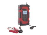 Cargador de Baterías / 12 o 24 Vcc / hasta 40 Ah / 2, 4 o 6 A / Display LCD