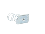 Tuerca con resorte de 1/4"