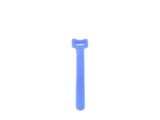Cincho de contacto,  color azul, 150 x 12mm (20pzs) (4300-02005)