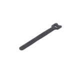 Cincho de contacto color negro, 150 x 12mm (20pzs) (4300-02001)