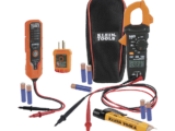 Kit de Prueba Eléctrica CL120+NCVT-3P+ET40+RT210